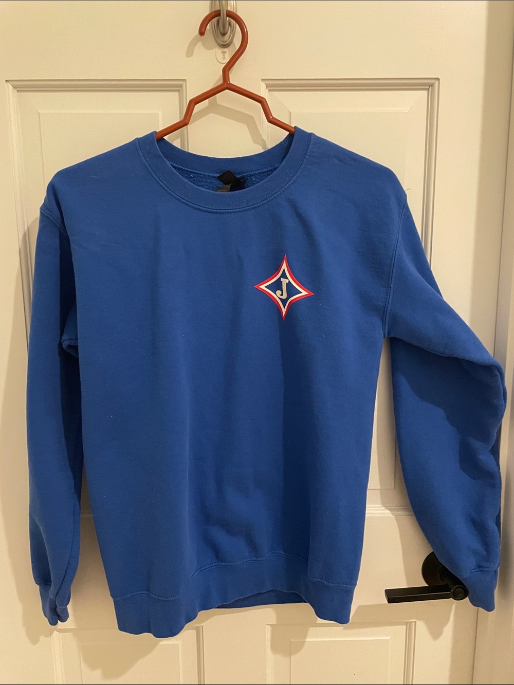 Royal Blue “I Love Jefferson Dragons” Sweatshirt